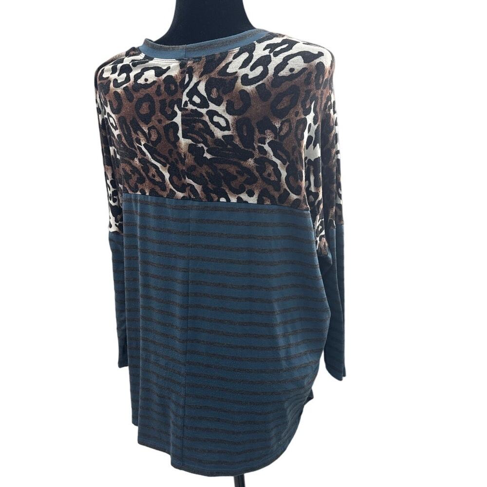 Carole Christian Women's Long-sleeved Shirt XL - Picture 3 of 5